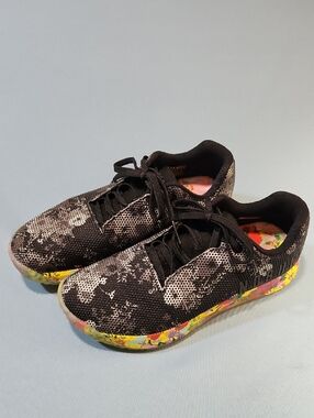 NOBULL Superfabric Floral Trainers. W11, M9.5